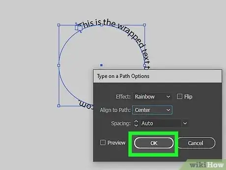 Image titled Wrap Text in Adobe Illustrator Step 19