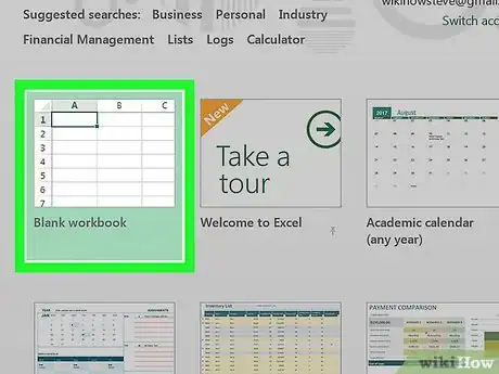 Image titled Make a Line Graph in Microsoft Excel Step 2