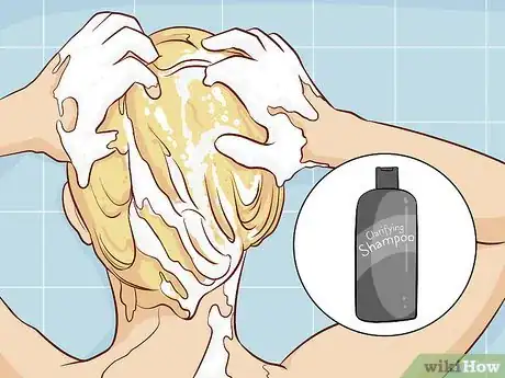 Image titled Fix Purple Hair from Toner Step 1