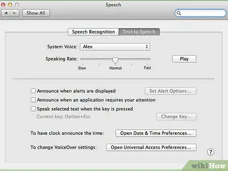 Image titled Activate Text to Speech in Mac OSx Step 9