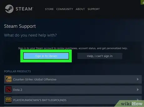 Image titled Contact Steam Support Step 2