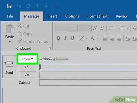 Image titled Send from Another Email Address in Outlook Step 3