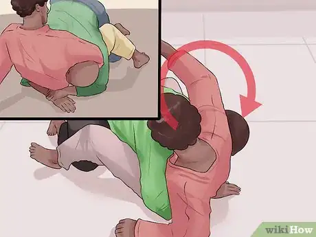 Image titled Perform the Guillotine Choke Step 8