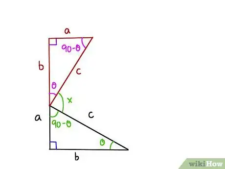 Image titled Do Garfield's Proof of the Pythagorean Theorem Step 4