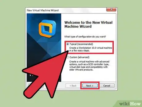 Image titled Install Windows 7 on a VMware Workstation Step 2