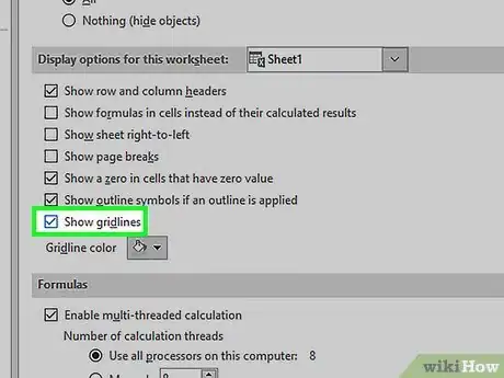 Image titled Add Grid Lines to Your Excel Spreadsheet Step 6