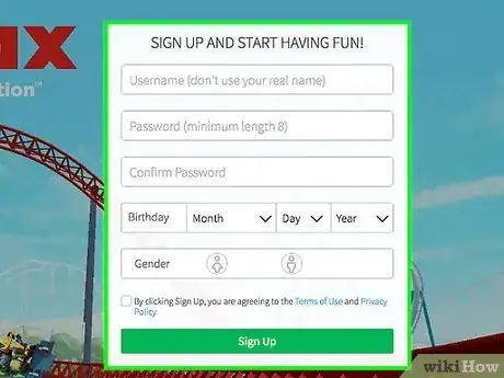 Image titled Sign Up for an Account on ROBLOX Step 4