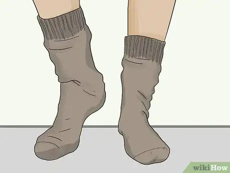 Image titled Keep Your Feet Warm Step 1