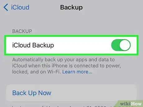 Image titled Set Up iCloud on the iPhone or iPad Step 16