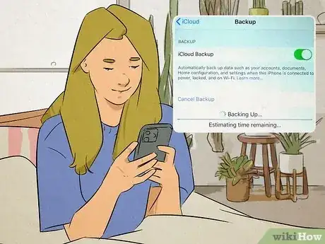 Image titled How Long Does iCloud Backup Take Step 1