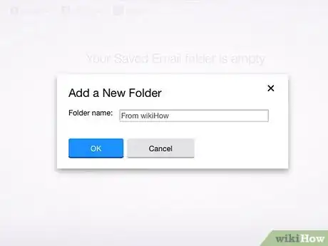 Image titled Create Folders to Organize Messages in Yahoo! Mail Step 7