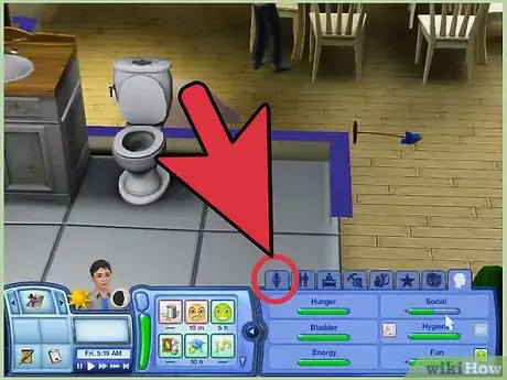 Image titled Increase Motives Using a Cheat in Sims 3 Step 9