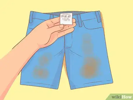 Image titled Shrink Shorts Step 1