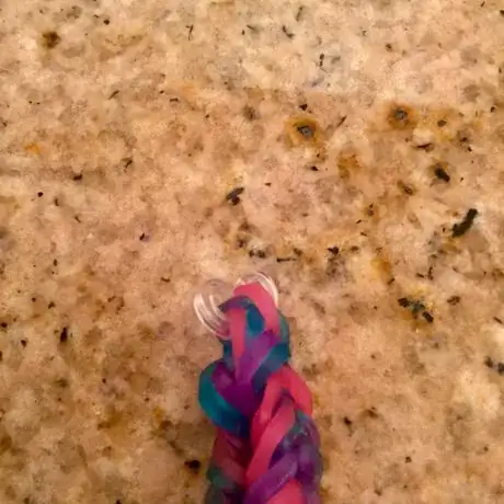 Image titled Make a Multicolored Double Band Fishtail Loom Bracelet Step 11