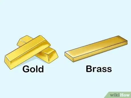 Image titled Tell Gold from Brass Step 1