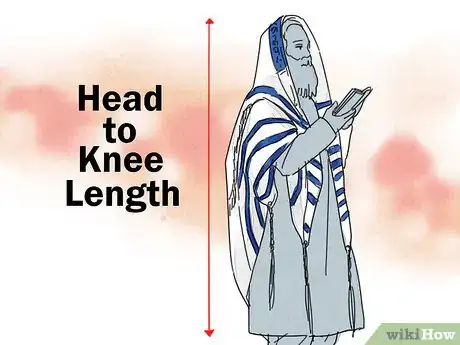 Image titled Make a Tallit Step 1