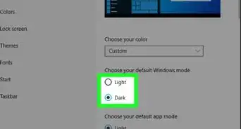 Change Your App Mode in Windows 10