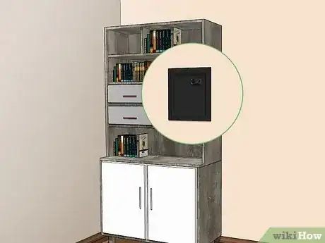 Image titled Install a Wall Safe Step 8