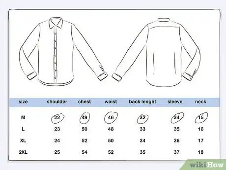 Image titled Measure Your Shirt Size Step 6