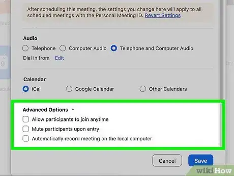 Image titled Schedule a Meeting in Zoom Step 10