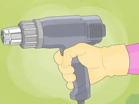 Image titled Use a Heat Gun Step 1