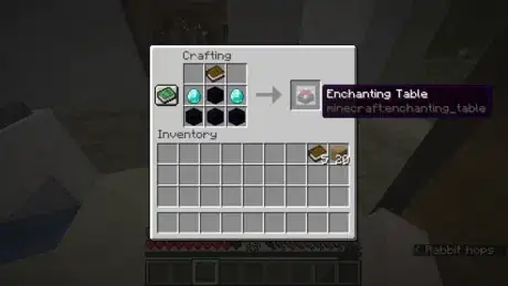 Image titled Make an Enchantment Table in Minecraft Step 5.png