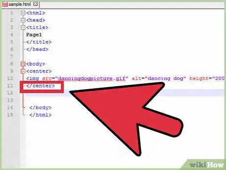 Image titled Center an Image in HTML Step 10