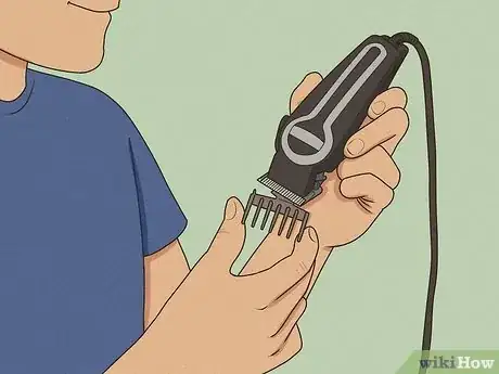 Image titled Shave Your Head Step 1