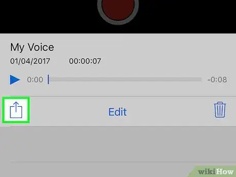 Image titled Send an Audio Message from an iPhone Step 14
