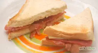Make a Bacon and Ham Sandwich