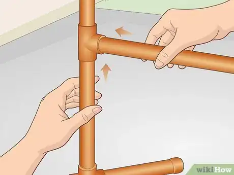 Image titled Make a PVC Clothes Rack Step 12