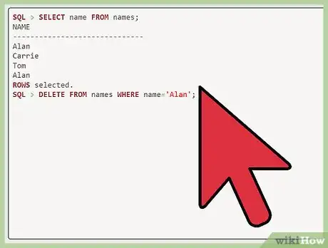 Image titled Delete Duplicate Records in Oracle Step 5