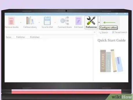 Image titled Set Up Calibre to Sync with Marvin Step 2