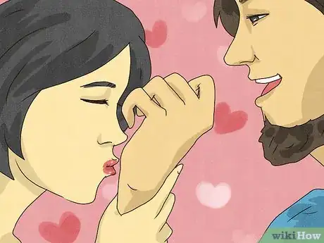 Image titled What Are Some Types of Kisses Guys Like Step 7