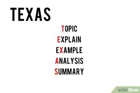 Image titled Write a Texas Format Essay Step 1