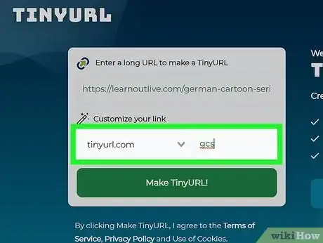 Image titled Create Small URL Links Step 3