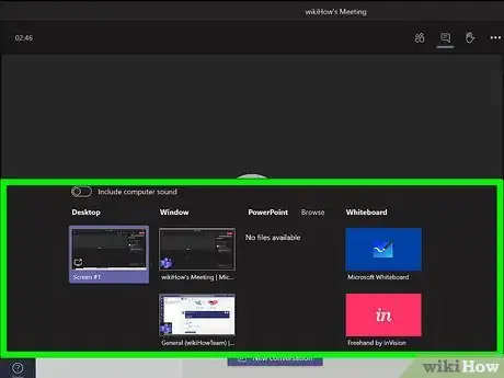 Image titled Share Your Screen in Teams Step 3