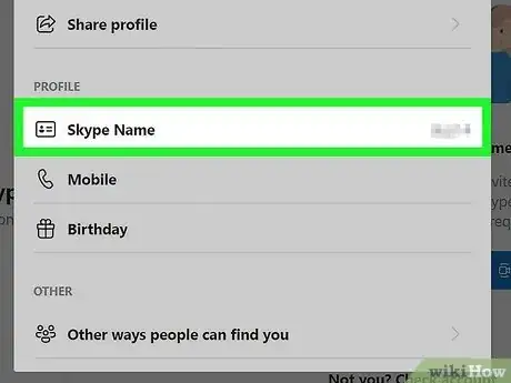 Image titled Find Your Skype ID on Android Step 8