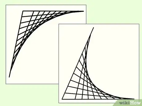 Image titled Draw a Parabolic Curve (a Curve with Straight Lines) Step 23