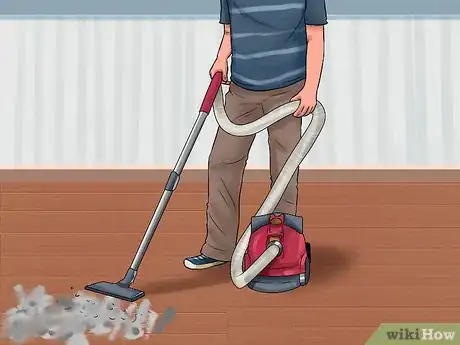 Image titled Remove Adhesive on Hardwood Floor Step 5