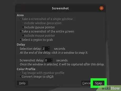 Image titled Take a Screenshot in Linux Step 12