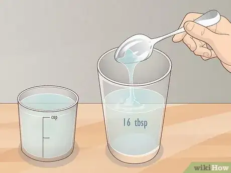 Image titled Measure Liquids without a Measuring Cup Step 1