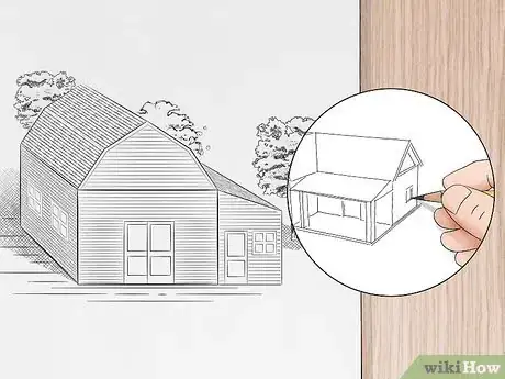 Image titled Draw a Barn Using Freehand Perspective Step 16