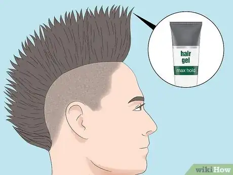 Image titled Put up a Mohawk or Liberty Spikes Step 18