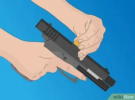 Image titled Reload a Pistol and Clear Malfunctions Step 23