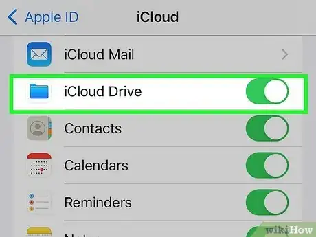 Image titled Set Up iCloud on the iPhone or iPad Step 17