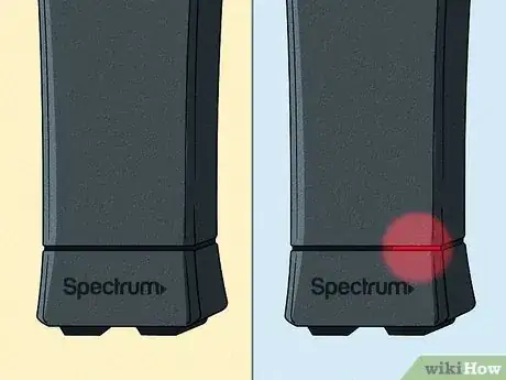 Image titled Spectrum Router Red Light Step 12