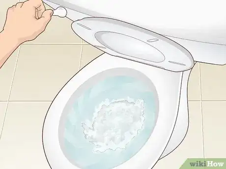 Image titled Clean a Toilet Bowl with Vinegar and Baking Soda Step 7