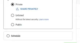 Make Your YouTube Video Private