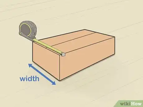 Image titled Measure the Length x Width x Height of Shipping Boxes Step 2